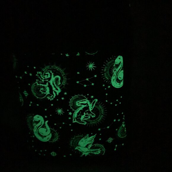Loungefly Mini Backpack Harry Potter Castle Constellations Glow-in-the-Dark Bag main image 6